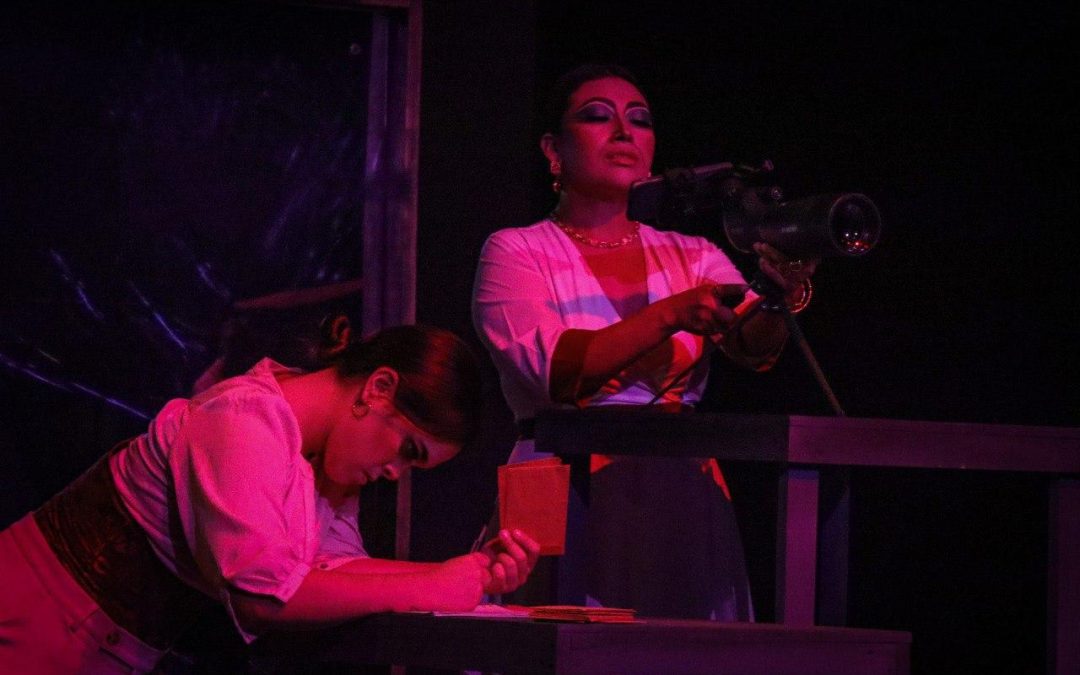 El balcón de Jean Genet, puesta en escena de egresados de la Licenciatura en Teatro de la UNAY