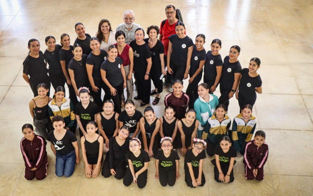 Presenta la UNAY “De la Mano con Cri Cri”, espectáculo interdisciplinario de danza y música 