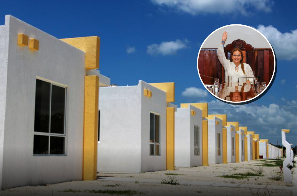 Continúa gestión de vivienda social del Gobierno Federal en Mérida