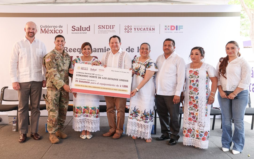 Moderniza Yucatán dos unidades de rehabilitación física, con valor de 5 MDP
