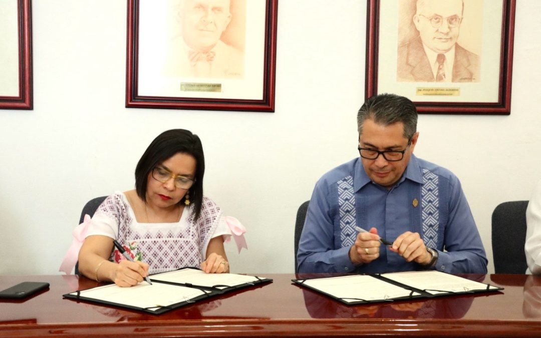 Firman convenio Sedeculta y UADY para impulsar desarrollo artístico entre jóvenes