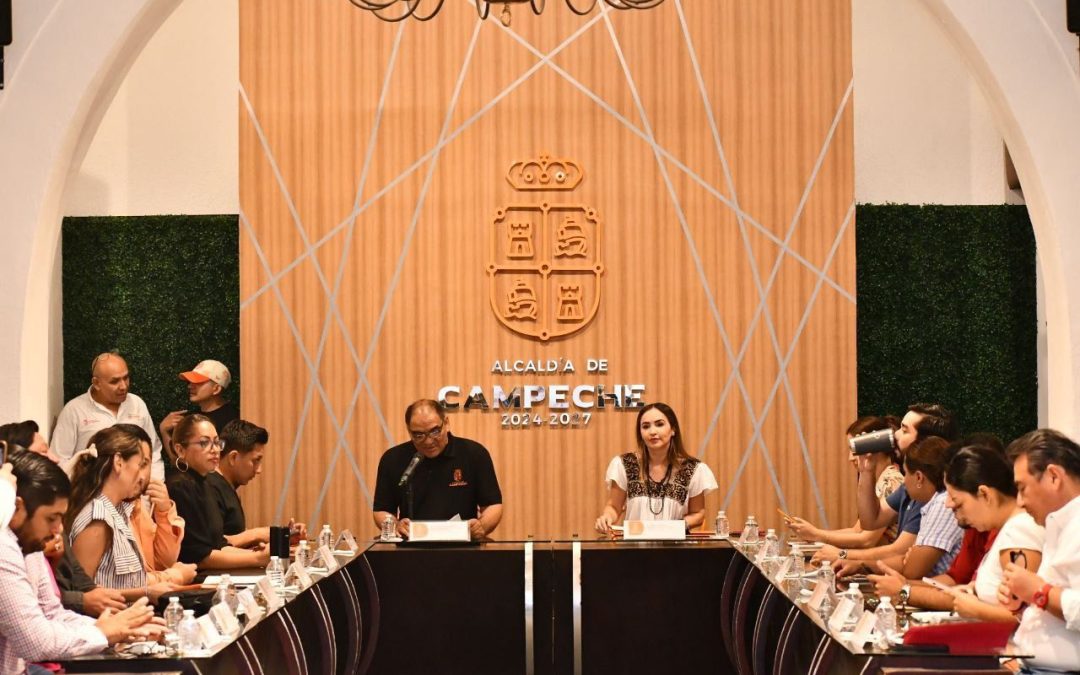 Aprueba Cabildo de Campeche estímulos fiscales a empresas
