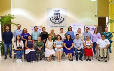 En Mérida, escuchamos y cuidamos a las personas mayores:  Cecilia Patrón