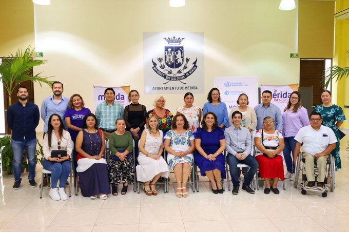 En Mérida, escuchamos y cuidamos a las personas mayores:  Cecilia Patrón