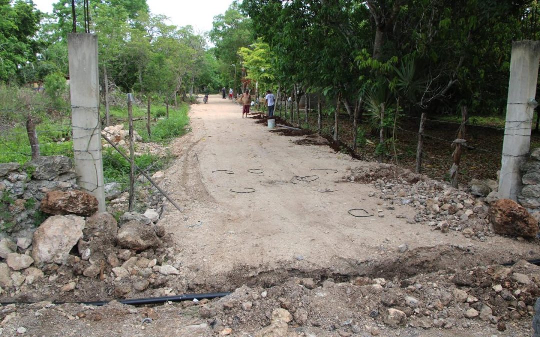 Llevan agua potable a rincones de Tizimín