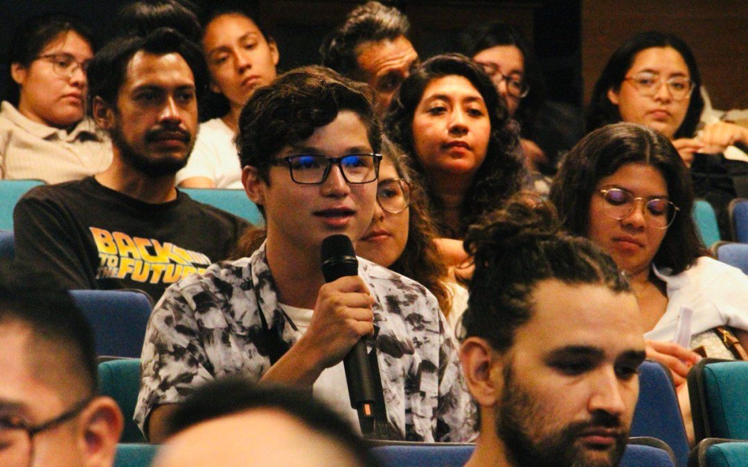 Inspira Cine documental a juventudes yucatecas en la Gira Ambulante 2025