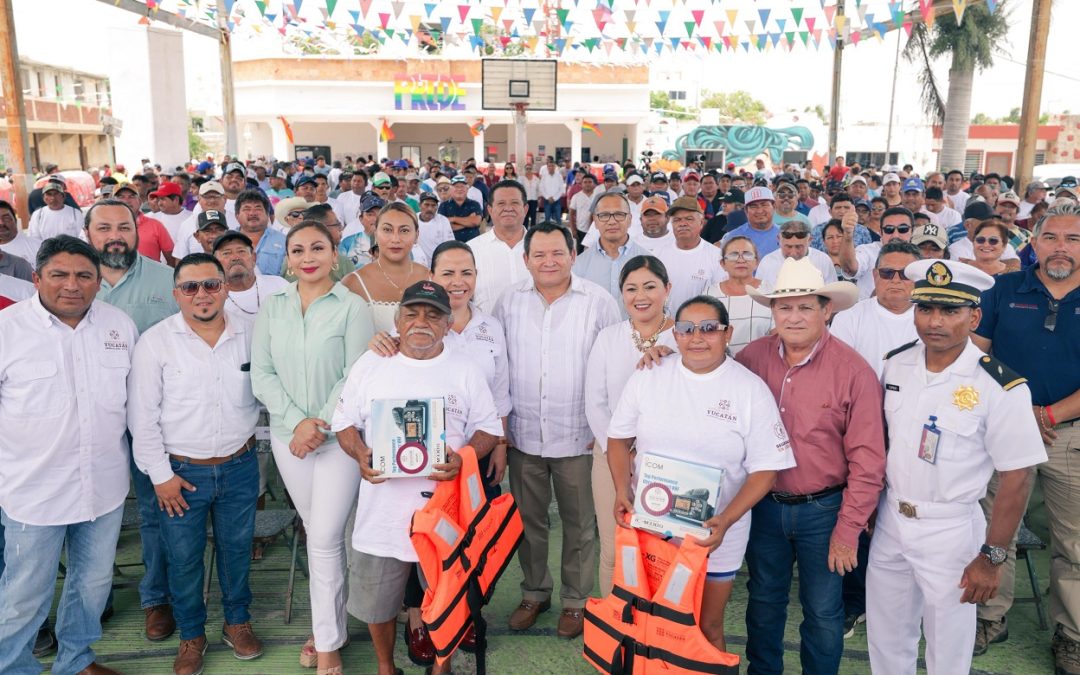 Fortalecen pesca y turismo en la costa oriente de Yucatán