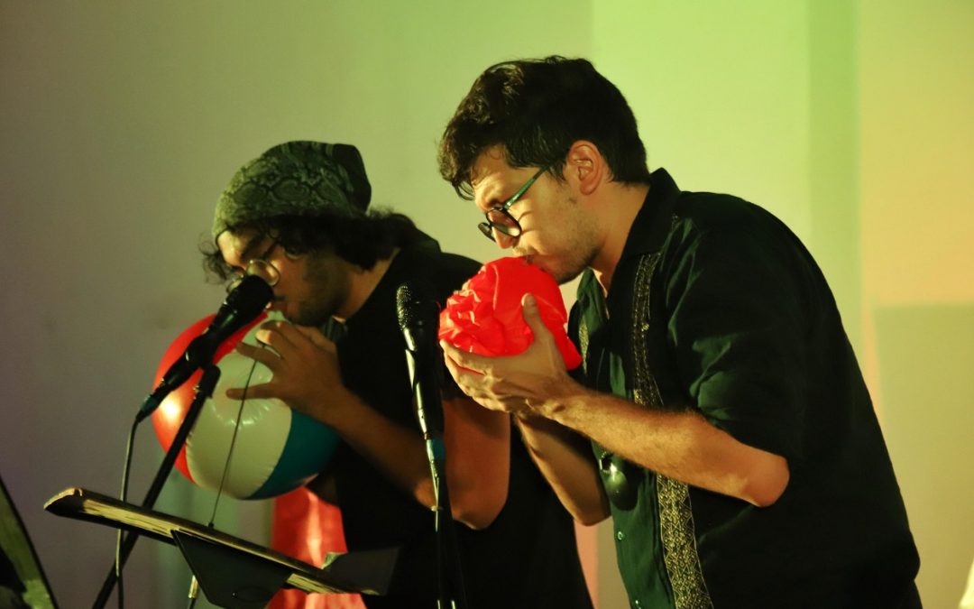 Velada de arte sonoro y juventud en el Centro de Artes Visuales