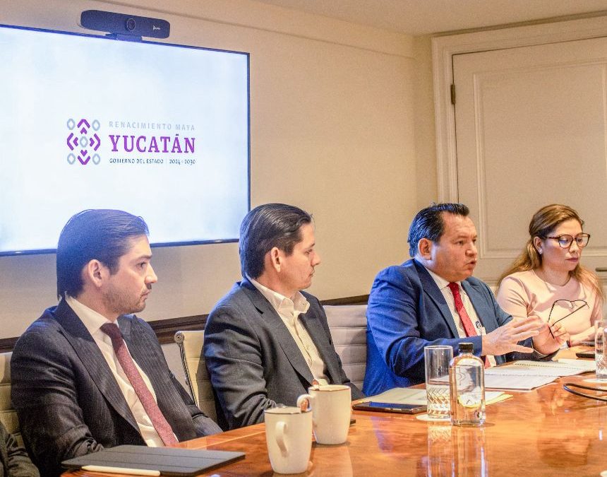 Promoverán gobierno de Yucatán y Banobras obras con impacto social