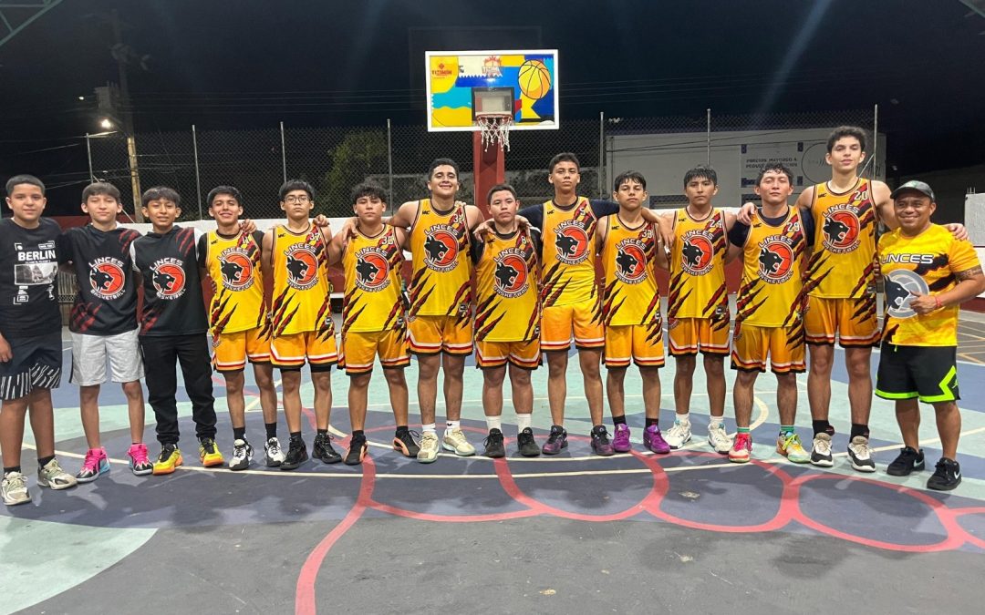 Inicia la serie final de segunda fuerza en el básquetbol municipal