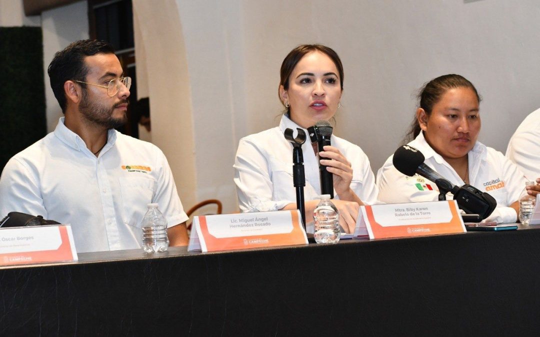 Presentan Plan de Lluvias 2025 para el municipio de Campeche