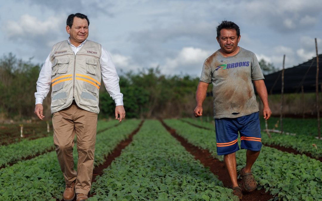 Cumple Gobierno del Estado deuda histórica con el campo yucateco