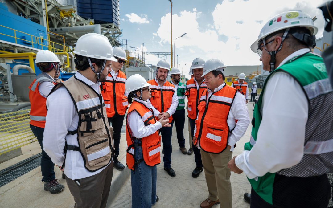 Se trabaja también en la distribución de la energía: Calleja Alor