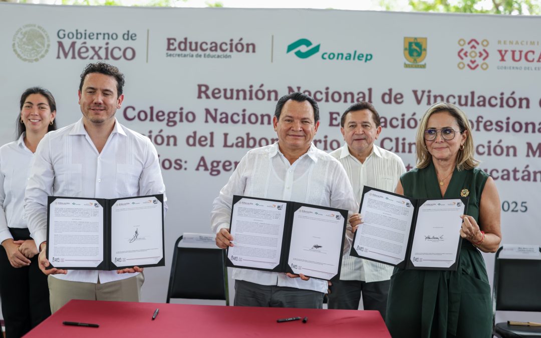 Inyecta Díaz Mena apoyo a la Educación Técnica Superior al promover donación de 50 mil dólares