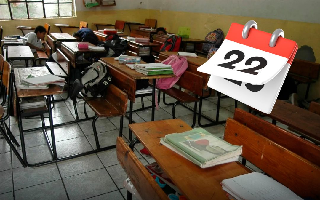 Tendrá solo 4 puentes el calendario escolar 2025-2026