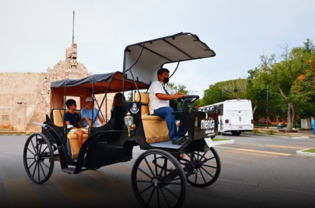 Funcionarán calesas eléctricas en los zoológicos de Mérida