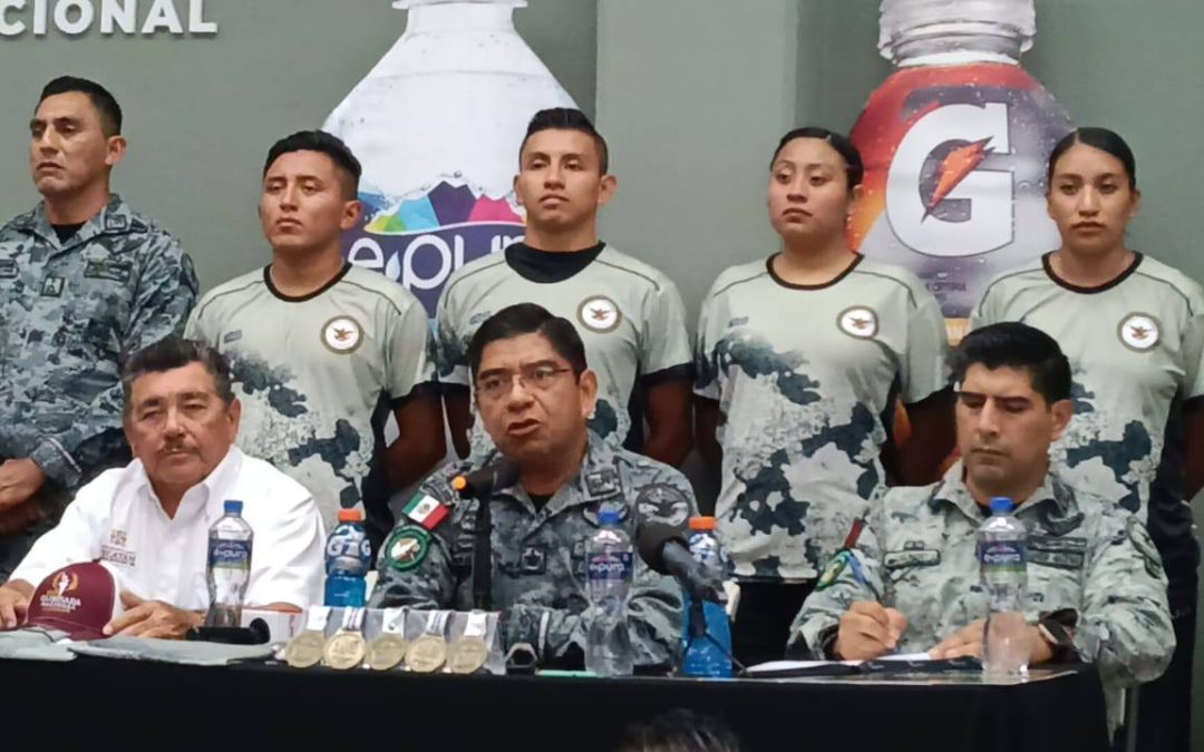 Celebrará Guardia Nacional 6° Aniversario el 29 de junio con una carrera y una exposición