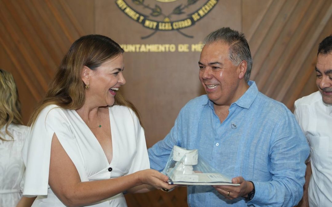 Afianza Cecilia Patrón relación con el sector restaurantero