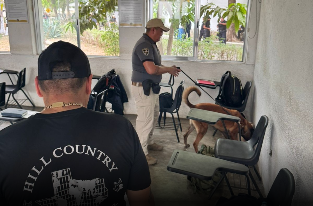 Certifican a los K9 de la SSP