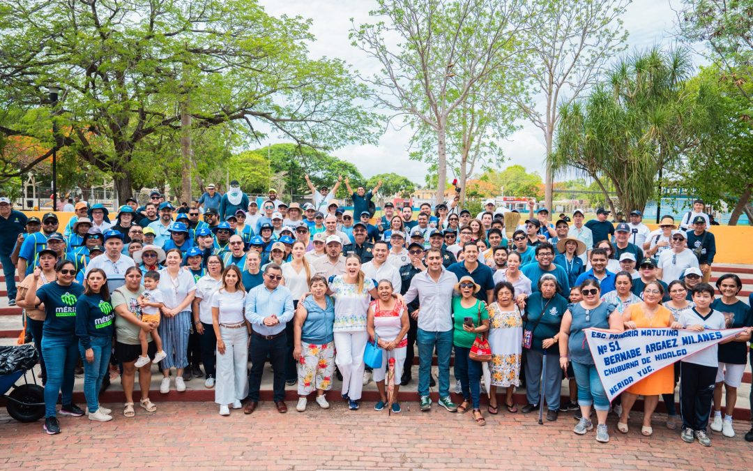 Mejora el ayuntamiento servicios públicos en Chuburná de Hidalgo 