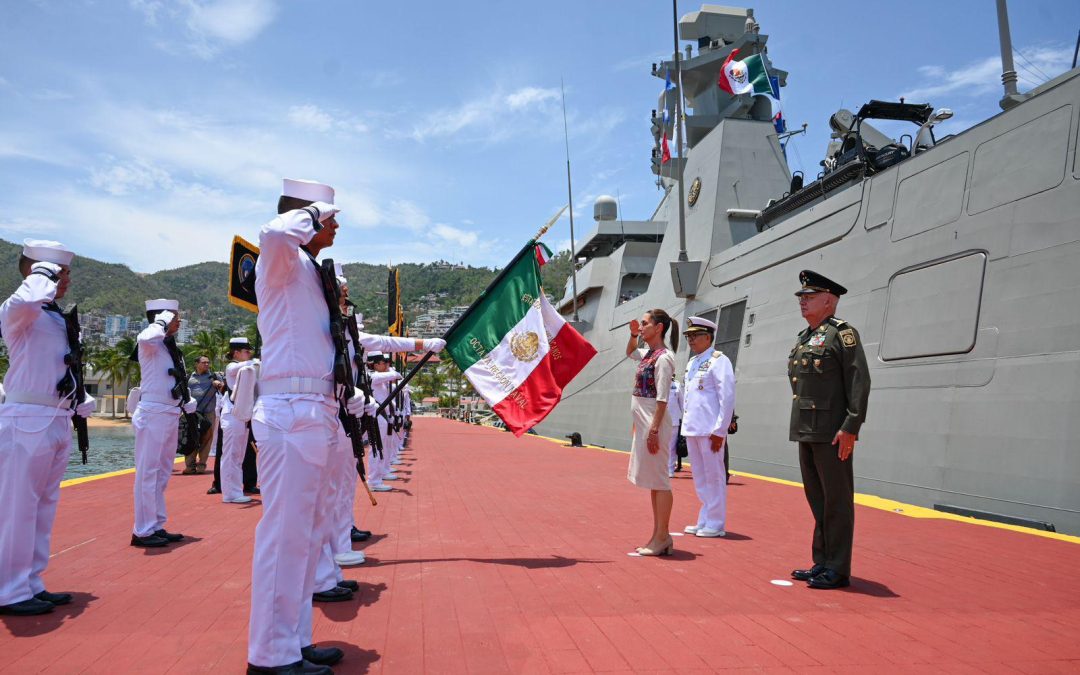 Conmemoran Día de la Marina Nacional, desde Acapulco