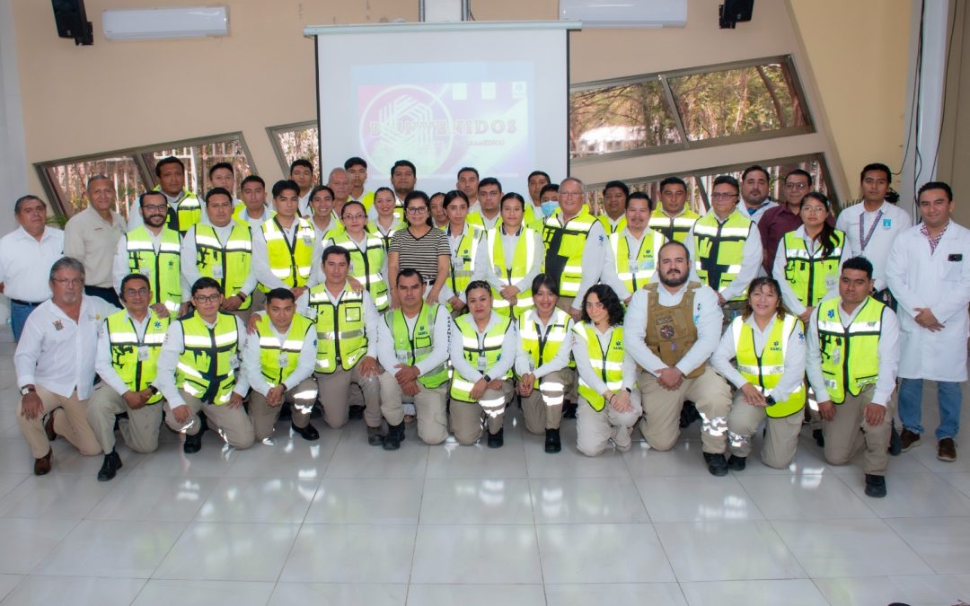 Conmemoran el Día del Paramédico con capacitaciones, en Campeche
