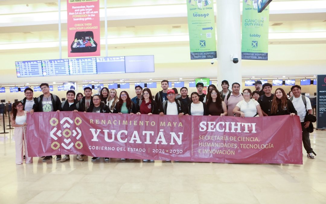 Cumplen sueño 25 jóvenes yucatecos de estudiar en el extranjero 