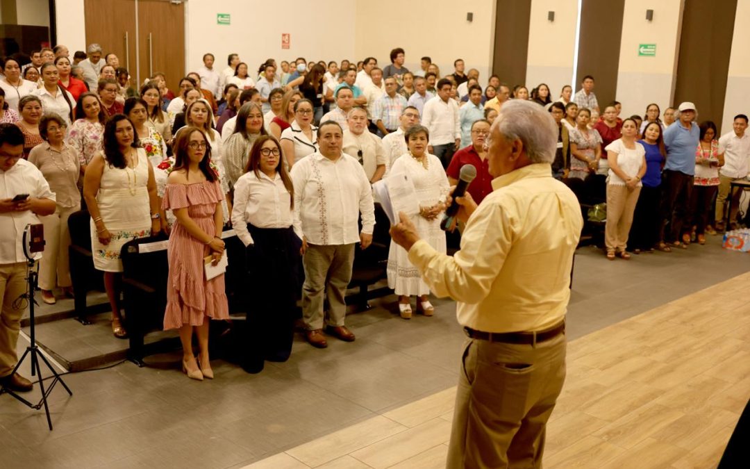 Impulsa Yucatán educación multigrado con el Primer Foro Estatal de Saberes Docentes