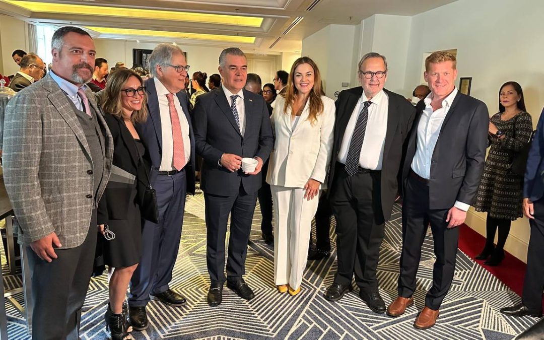 Participa alcaldesa en Foro Económico México-Emiratos Árabes Unidos 2025