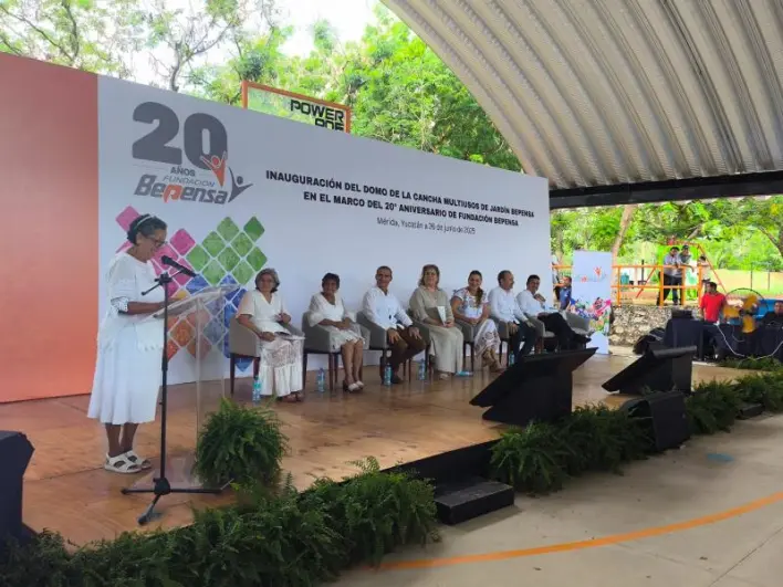 Fundación Bepensa celebra su 20° aniversario con mejoras al Jardín Bepensa 