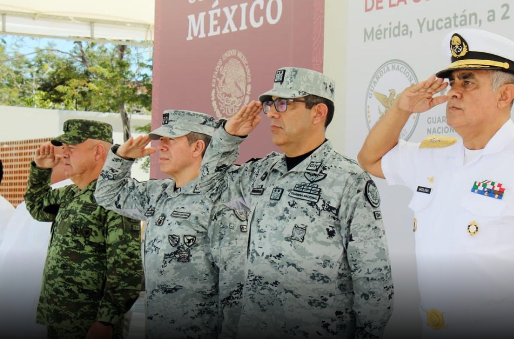 Celebra Guardia Nacional su sexto aniversario 