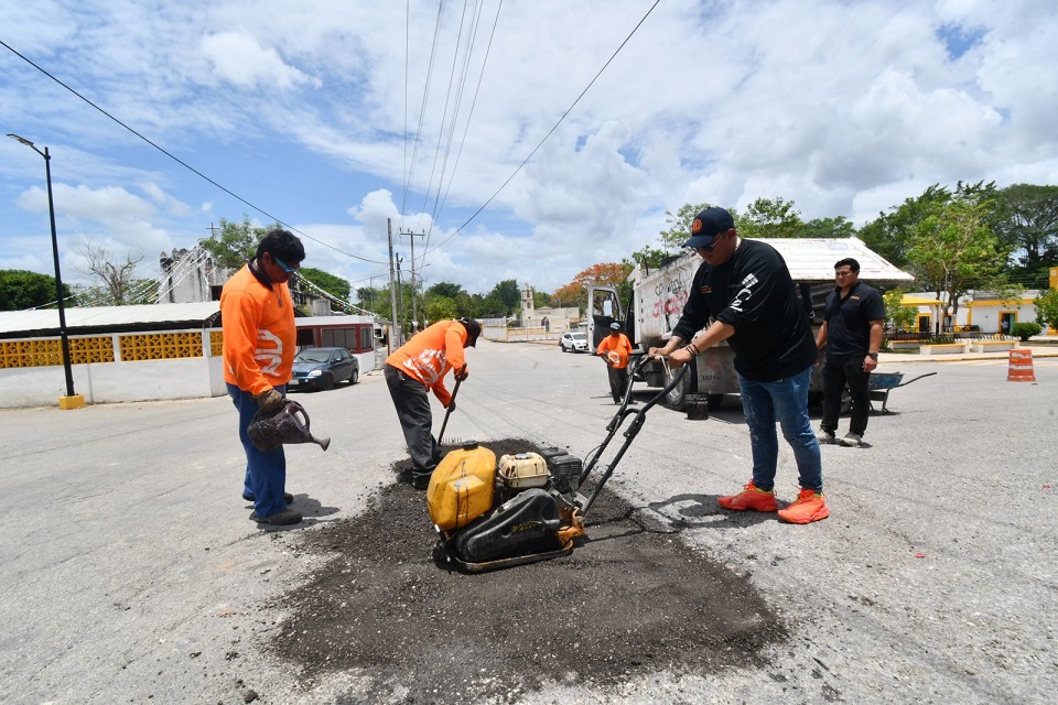 Alcaldía de Campeche realiza intervención integral en Hampolol