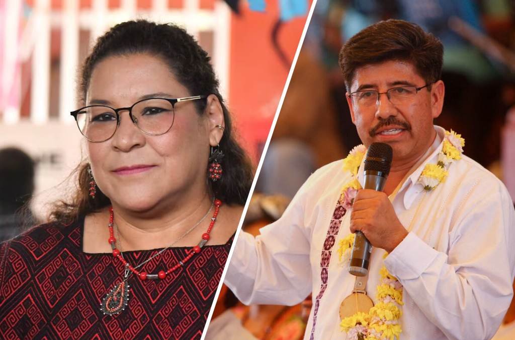 Hugo Aguilar, el indígena que encabeza los resultados de la elección al Poder Judicial