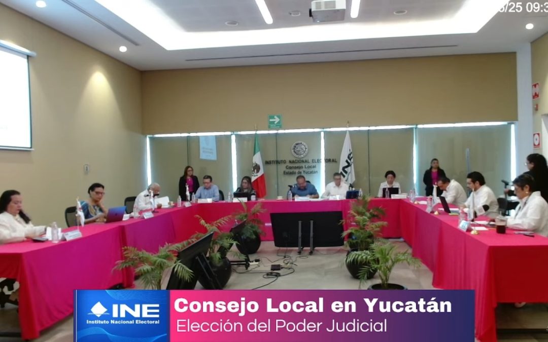 Cerró formalmente INE las elecciones por el Poder Judicial