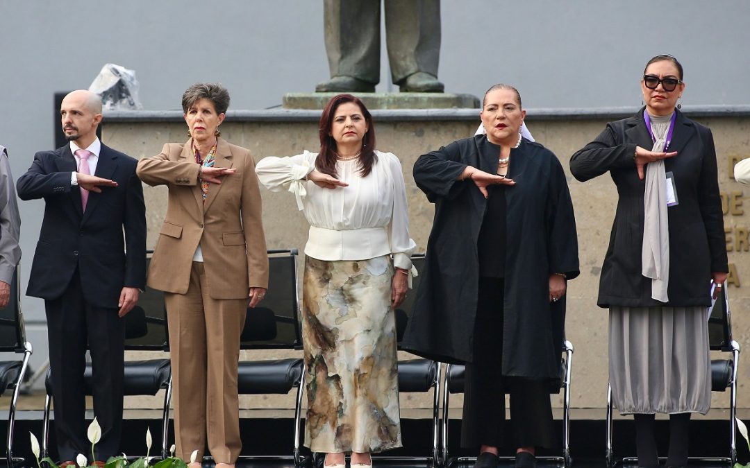 Realizan ceremonia de inicio de elecciones