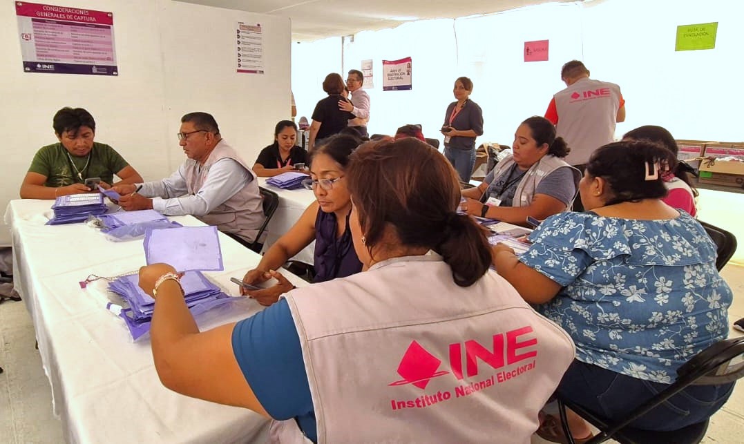 Se ha contabilizado el 96 por ciento de los votos en Yucatán