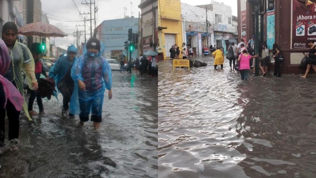 Centro de Mérida, zona más afectada en la temporada de lluvias