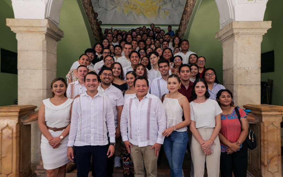Arranca Juventudes Renacimiento en Yucatán