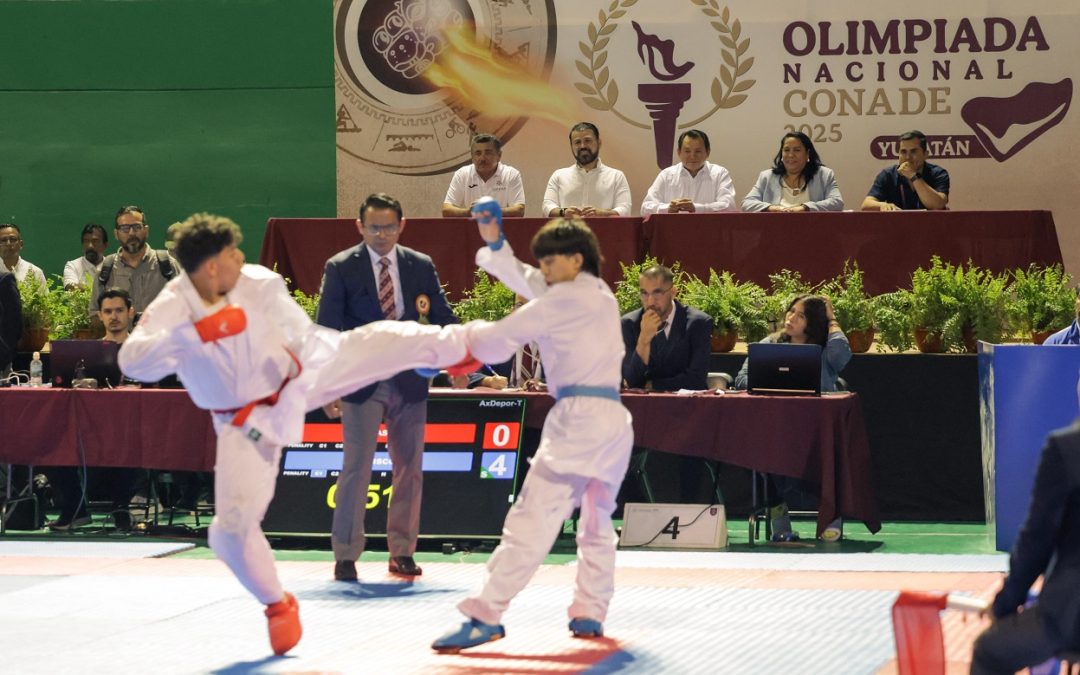 Reafirma Yucatán liderazgo como promotor del deporte 