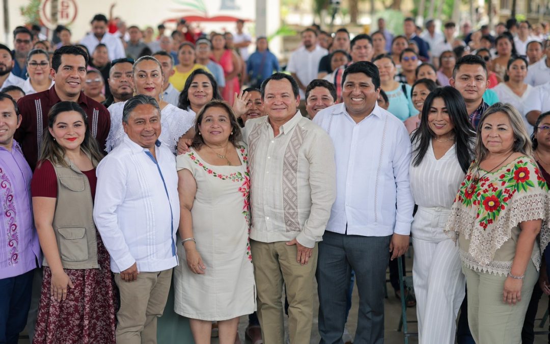 Más de 400 escuelas de Yucatán recibirán mejoras con el programa “La Escuela es Nuestra”
