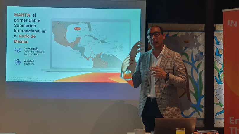 Abre empresa de telecomunicaciones puntos de presencia en la Península de Yucatán