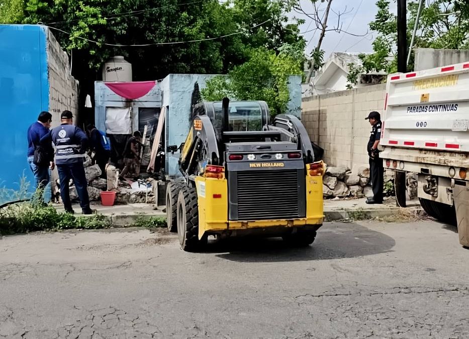 Más de 400 toneladas de basura se han retirado de predios de acumuladores