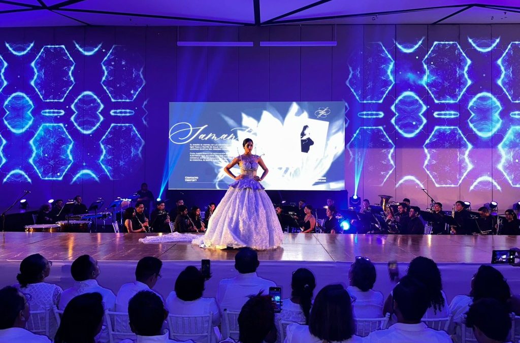 La Universidad Modelo da una muestra de moda consciente 