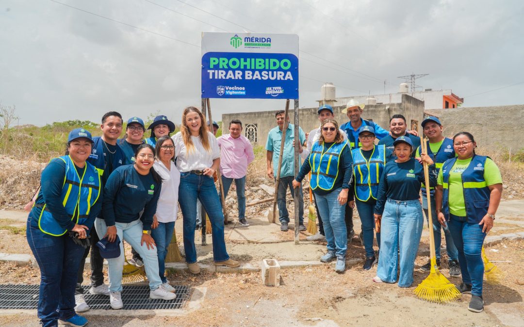 Realizarán mega operativo de limpieza en Chuburná de Hidalgo
