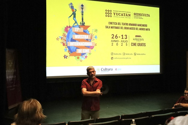 Llega a Mérida 77ª Muestra Internacional de Cine de la Cineteca Nacional