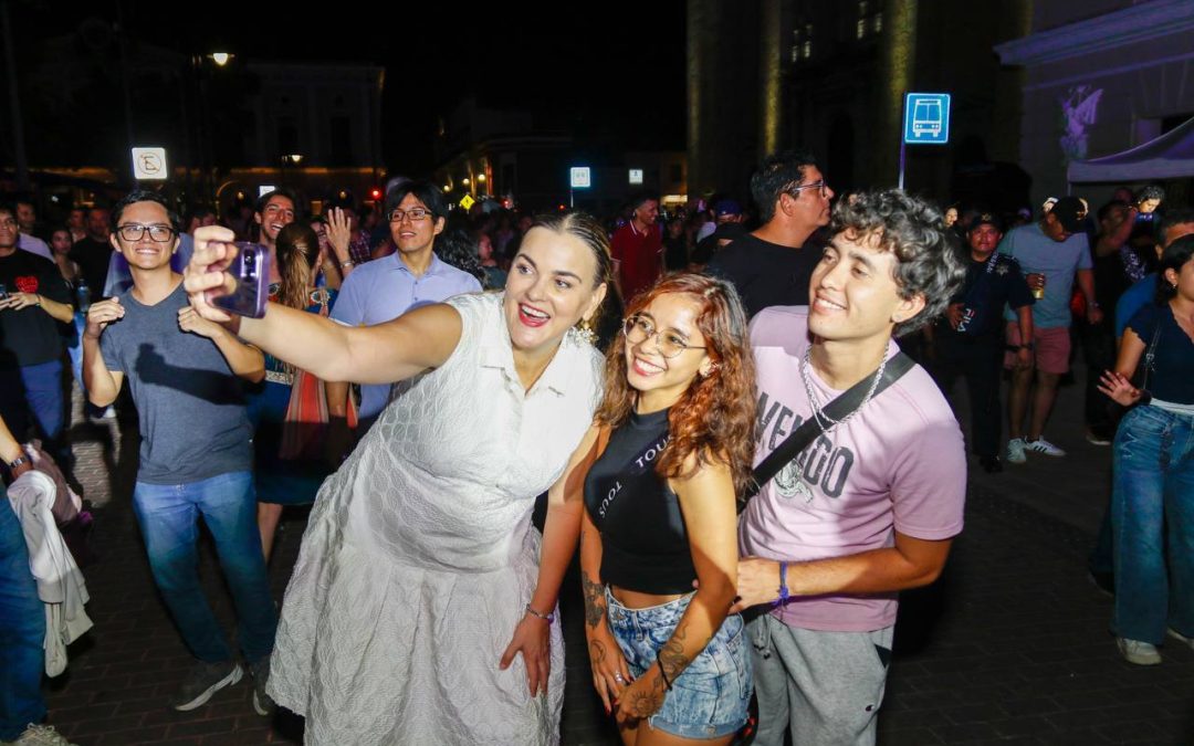 La Noche Blanca une a la comunidad, impulsa el talento local y fortalece la economía: Cecilia Patrón