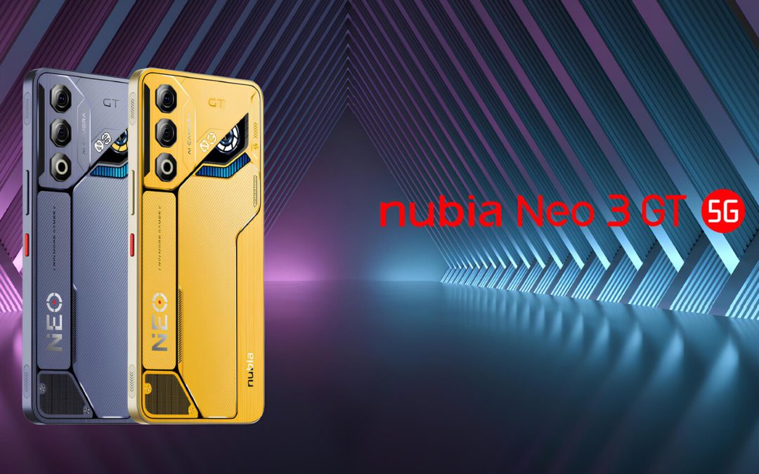 Llega a México el mejor smartphone para gamers, de Nubia