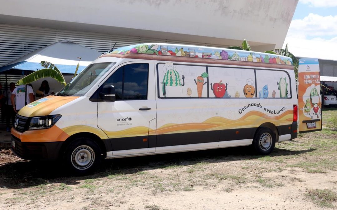 Yucatán, pionero nacional en promover alimentación saludable con el Nutrimóvil