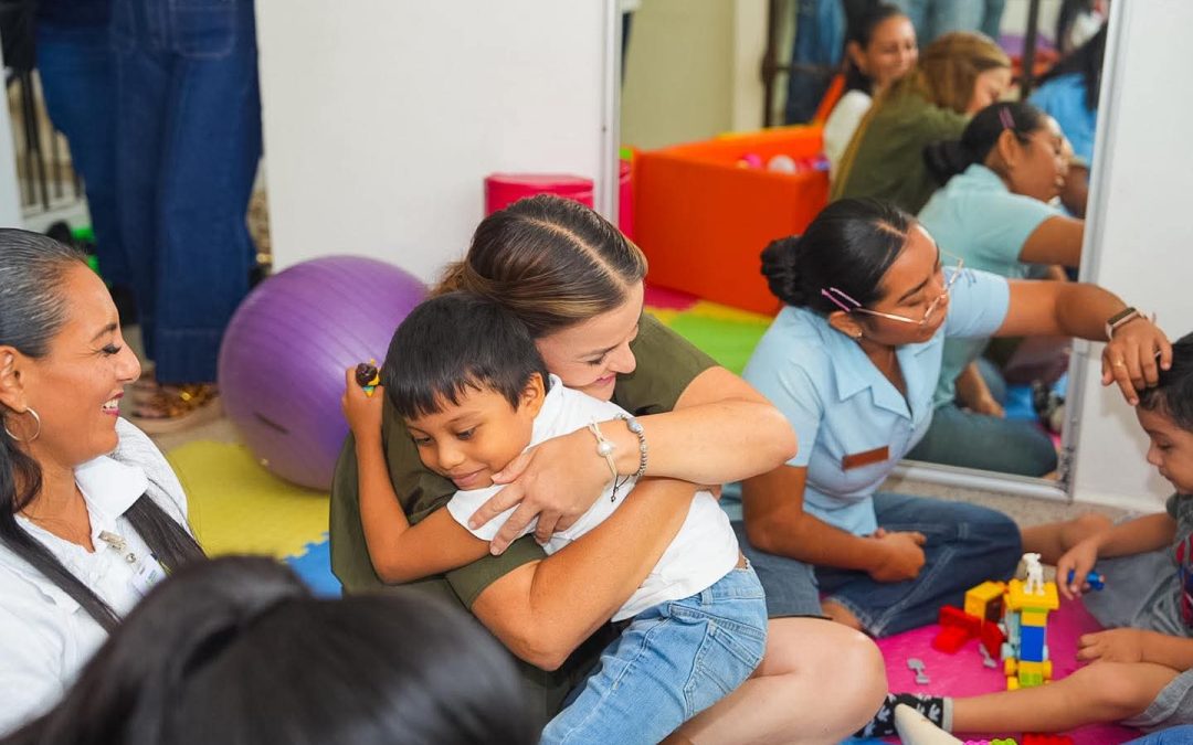 Apuesta Cecilia Patrón por la infancia, atención gratuita, tecnología y apoyo integral a madres trabajadoras