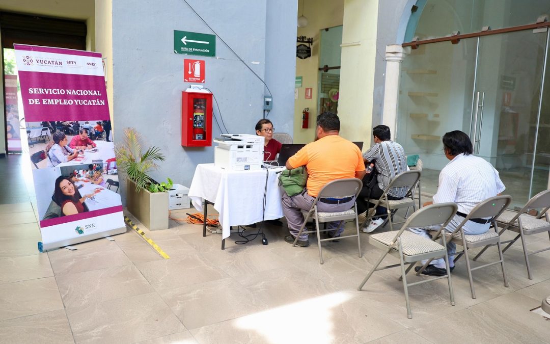 Pasaje del Empleo, nueva opción para encontrar trabajo en Mérida
